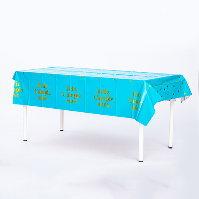 Elegant Rectangular Printed Tablecloth Waterproof And Oilproof For Banquets Weddings And Outdoor Events