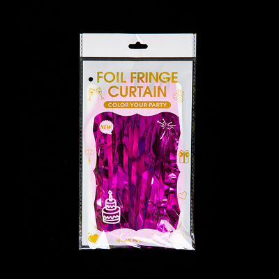 Colorido Tassel Moderno Cortina de Lluvia Fringe Diseño Creativo para la Celebración de Cumpleaños