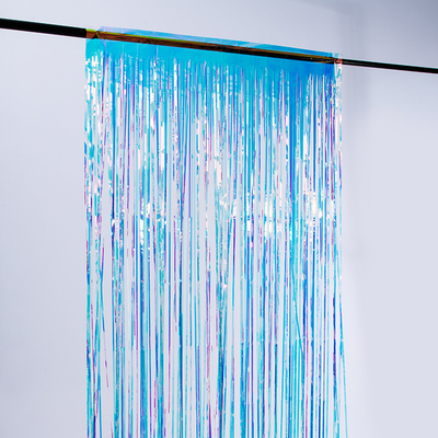 Shimmery Party Dressing Metallic Fringe Backdrop For Birthday Wedding And More Easy To Hang Indoor / Outdoor Party Decor