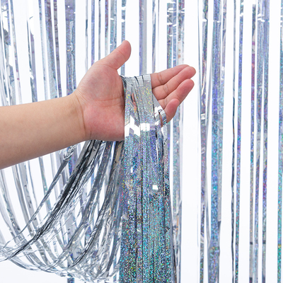 Colorful Waterproof Laser Rain Curtain for Various Occasions like Christmas