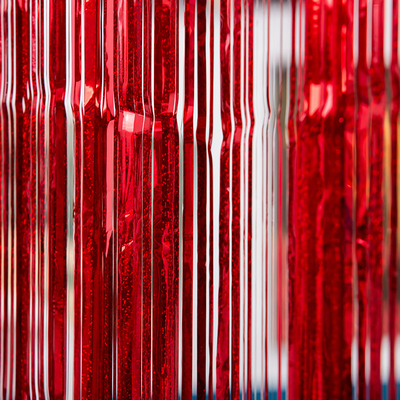 Multicolor Waterproof Laser Foil Curtain Backdrop For Holiday Festival Decorations