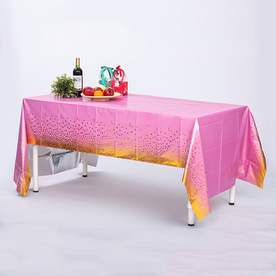 Elegant CPP Party Tablecloth Stylish Design for Events Indoor Outdoor Gatherings