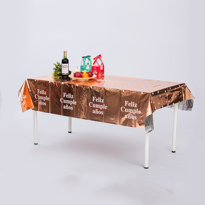 Long Lasting Rectangle Party Tablecloth For Banquets Weddings And Outdoor Events In Modern Style