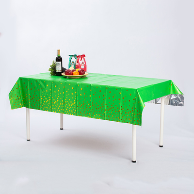 Cubierta de mesa de comedor desechable de CPP de larga duración inspirada en color