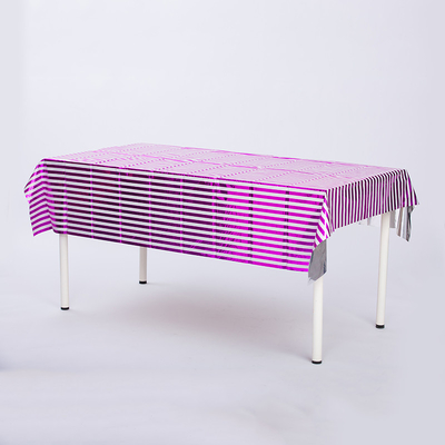 Disposable Waterproof Oilproof Party Tablecloth For Easy Cleanup And Hassle Free Maintenance