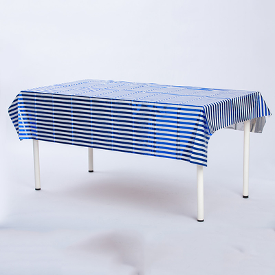 Waterproof Disposable Party Tablecloth Rectangle For Indoor / Outdoor Events