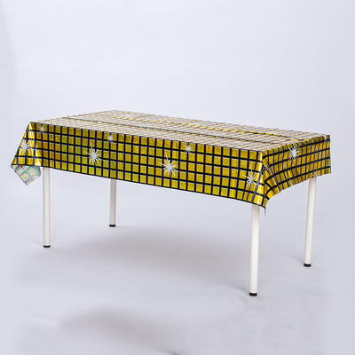 Waterproof Shiny Disco Tablecloth Party Decoration For Indoor And Outdoor Events