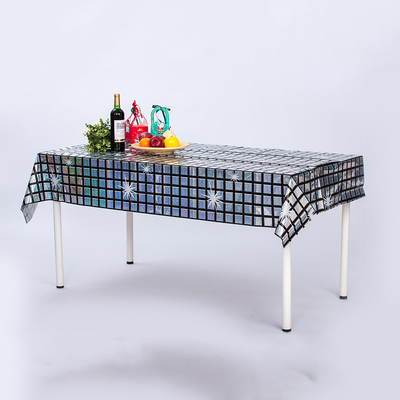 Fiesta Brillante Fiesta Brillante Tejilla de mesa Película láser para mascotas Lavable para decoraciones