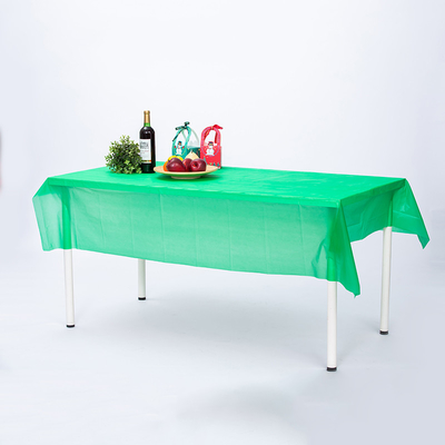 Customizable Rectangular Disposable Table Covers Linen For Indoor And Outdoor Events