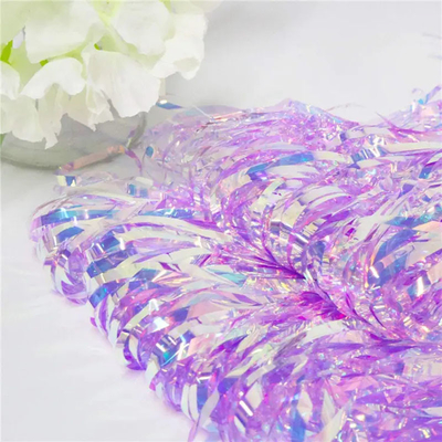 Shiny Lightweight Glitter Fringe Curtain Easy Install for Birthday Wedding Party Decorations